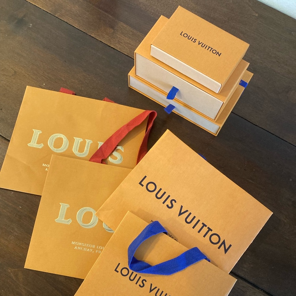 Louis Vuitton Boxes and Bags